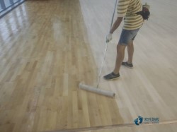 學校體育籃球木地板安裝公司